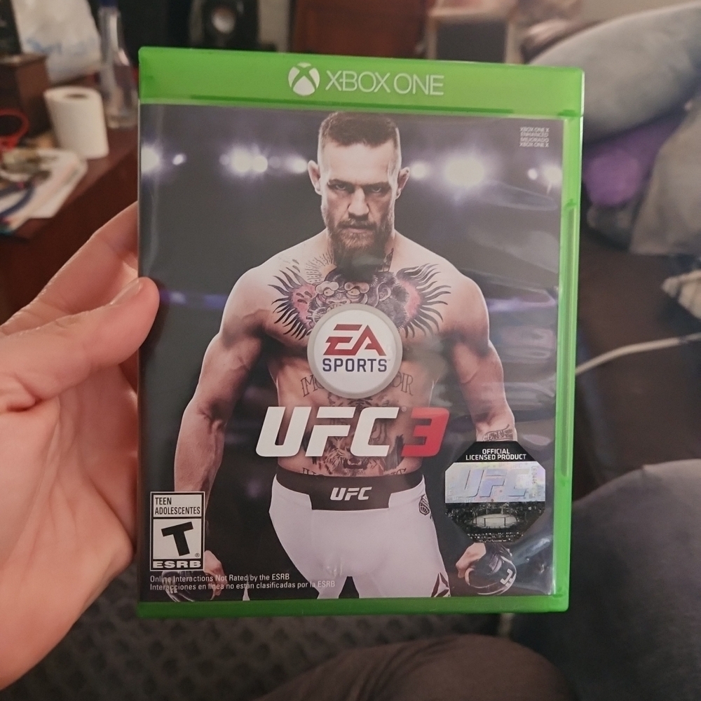 EA Sports UFC 3 for Xbox One - Green Case